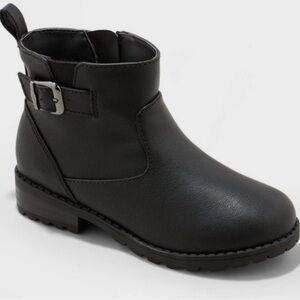 Cat & Jack Ankle Boots with Buckle